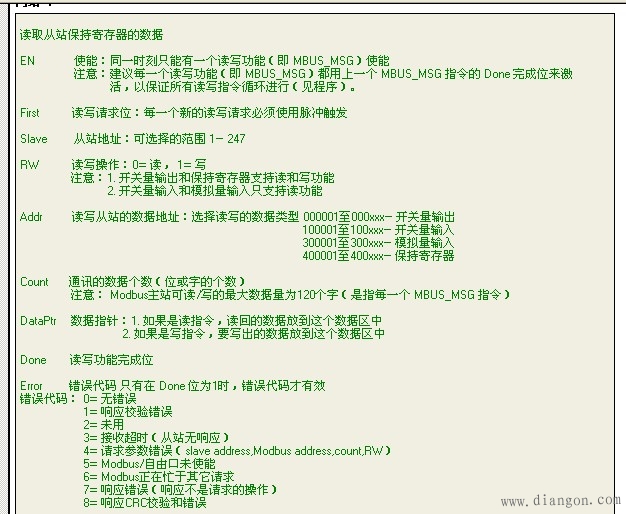 西门子S7-200PLC通过Modbus库与智能仪表通讯 西门子S7-200PLC通过Modbus库与智能仪表通讯
