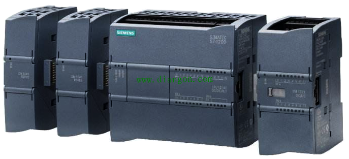 西门子S7-1200的硬件结构 西门子S7-1200的硬件结构