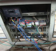 可怕的临时用电接线！！！