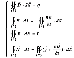 麦克斯韦方程组 麦克斯韦方程组