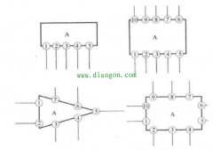 集成电路符号识图信息