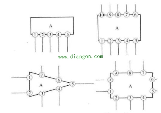 集成电路符号识图信息