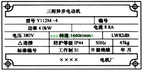 电动机三相绕组的星形接线法和三角形接线法 电动机三相绕组的星形接线法和三角形接线法