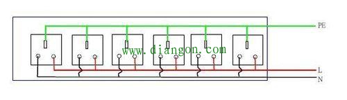 家用开关插座接线方法 家装电工必知 家用开关插座接线方法 家装电工必知