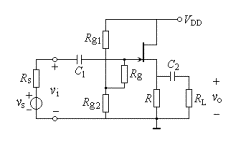 共漏极基本放大电路