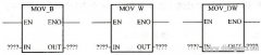 西门子S7-200 PLC的数据传送指令