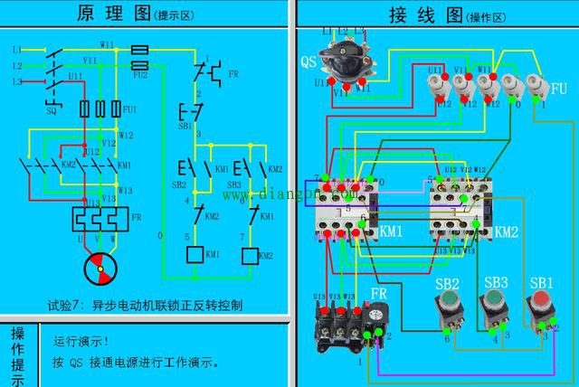 电工必备电动机控制电路图与接线图大全 值得收藏！