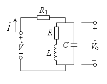 LC并联谐振电路的频率响应