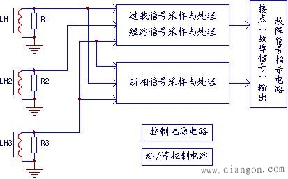电动机保护器电路原理分析和维修 电动机保护器电路原理分析和维修