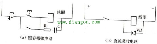 变频器浪涌电压吸收电路 变频器浪涌电压吸收电路