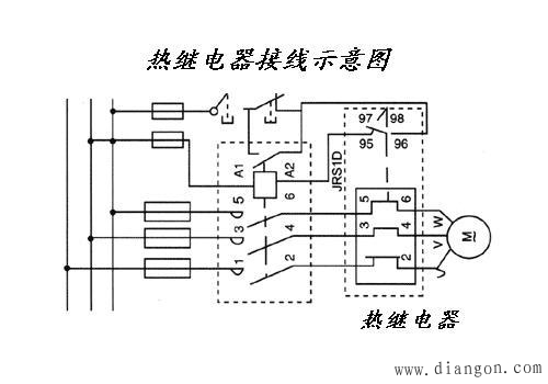热继电器的构造、原理及使用方法 热继电器的构造、原理及使用方法