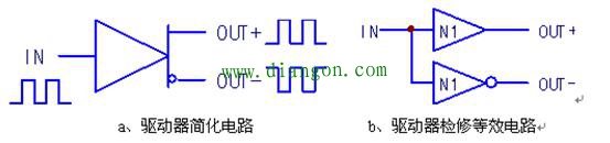 变频器通讯电路原理图解 变频器通讯电路原理图解