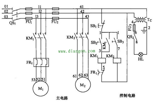 电工初学者如何快速看懂电气控制电路图 电工初学者如何快速看懂电气控制电路图