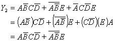 逻辑函数的代数法化简