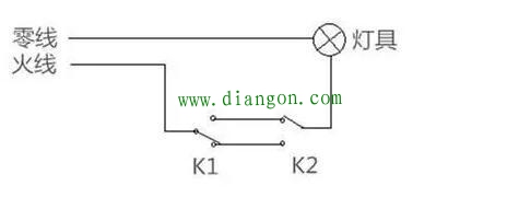 晚上关灯后灯泡会一闪一闪的是什么原因？