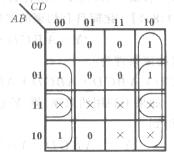 无关项在化简逻辑函数中的应用