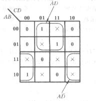 无关项在化简逻辑函数中的应用
