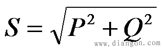 三相电路的有功功率、无功功率、视在功率、三相负载的功率因数计算公式