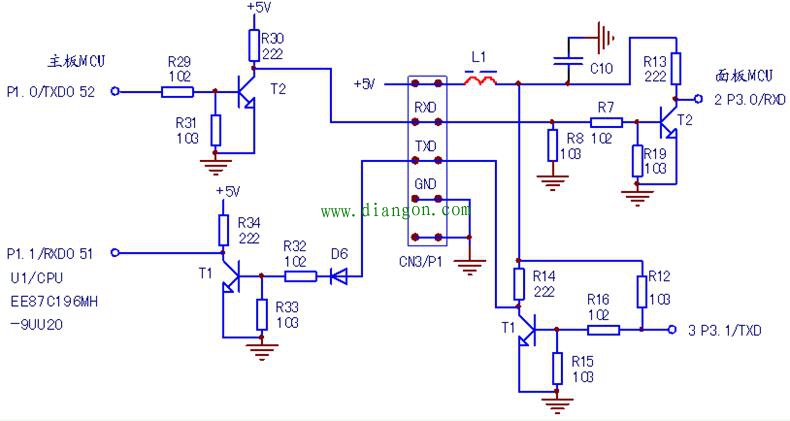 反相器电路原理图解