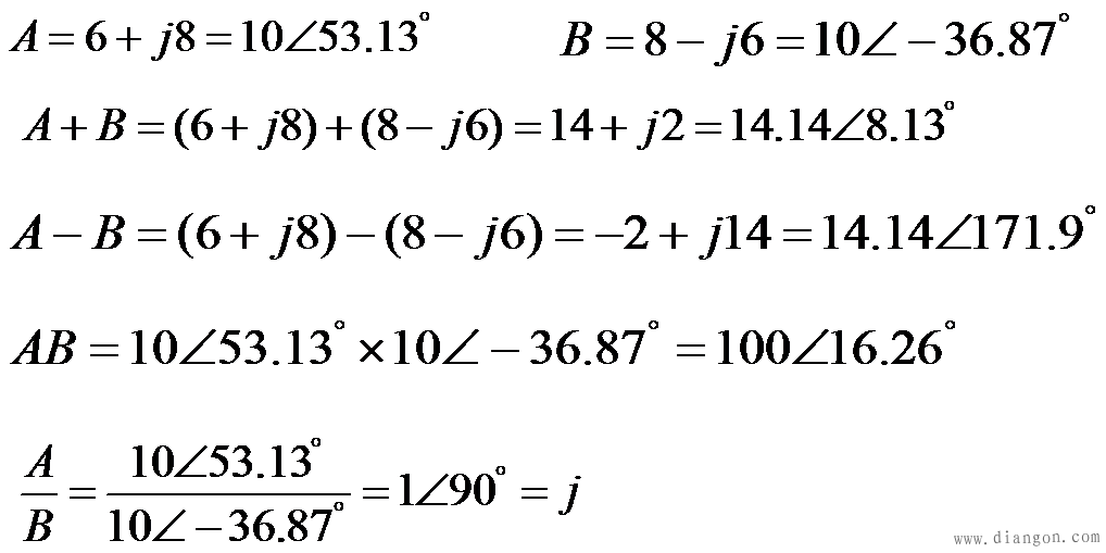 复数及其表示形式 复数及其表示形式