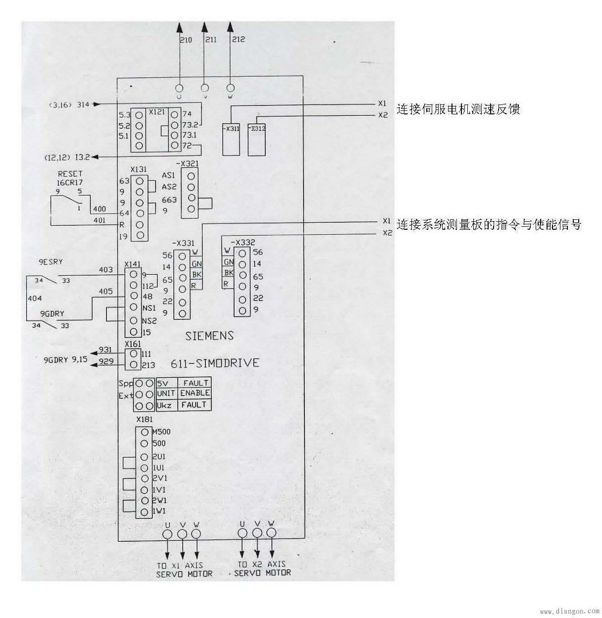 数控磨床伺服报警维修手记 数控磨床伺服报警维修手记