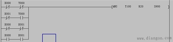 PLC控制气缸的报警 PLC控制气缸的报警