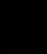 电阻星形连接和三角形连接的等效变换