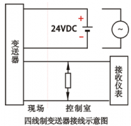 四线制变送器接线方法图解