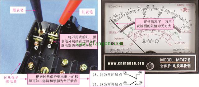 三相交流电动机正反转连续控制线路的检修方法图解