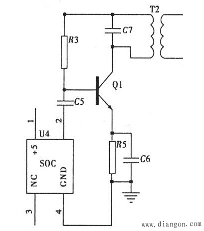 无线充电器电路原理 无线充电器电路原理