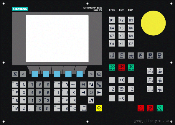 数控机床换刀控制方式