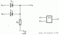 二极管或门电路原理
