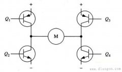 H桥电机驱动的工作原理