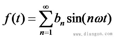 非正弦周期量的对称性
