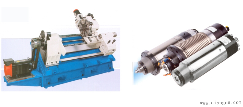 数控机床的主传动方式