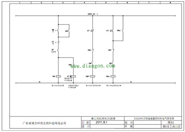 大电机的星三角起动方式及调试方法图解