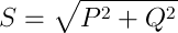 三相交流电功率计算公式