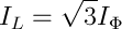 三相交流电功率计算公式