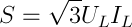 三相交流电功率计算公式