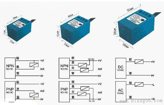 接近开关接线方式