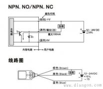 接近开关接线方式