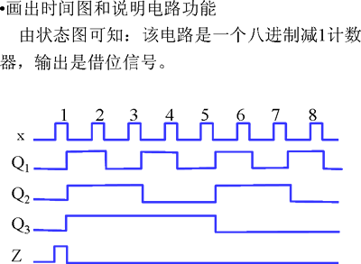 异步时序逻辑电路的特点及模型