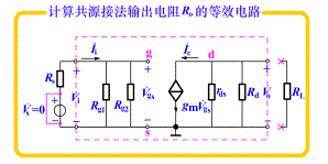 共源组态基本放大电路