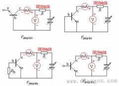 三极管击穿电压的测试电路