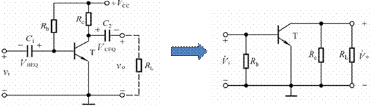 放大电路直流通路和交流通路