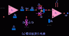 锯齿波发生电路图解