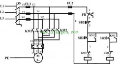 电动机正反转控制电路编号原则