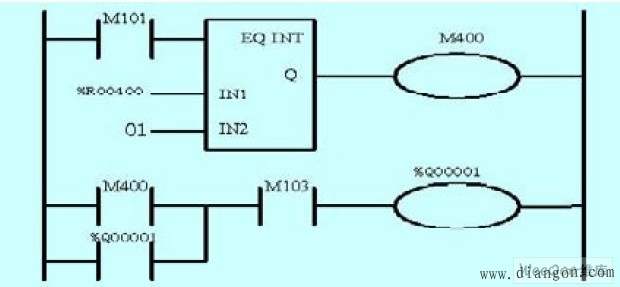 可编程控制器顺序开出的实现
