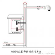 监控摄像头怎么选择正确的防雷器
