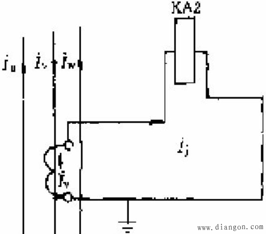 电流互感器的常见接线方式 电流互感器的常见接线方式